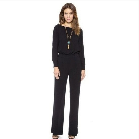 Diane Von Furstenberg Pants - Diane Von Furstenberg Cynthia Jumpsuit Size 0